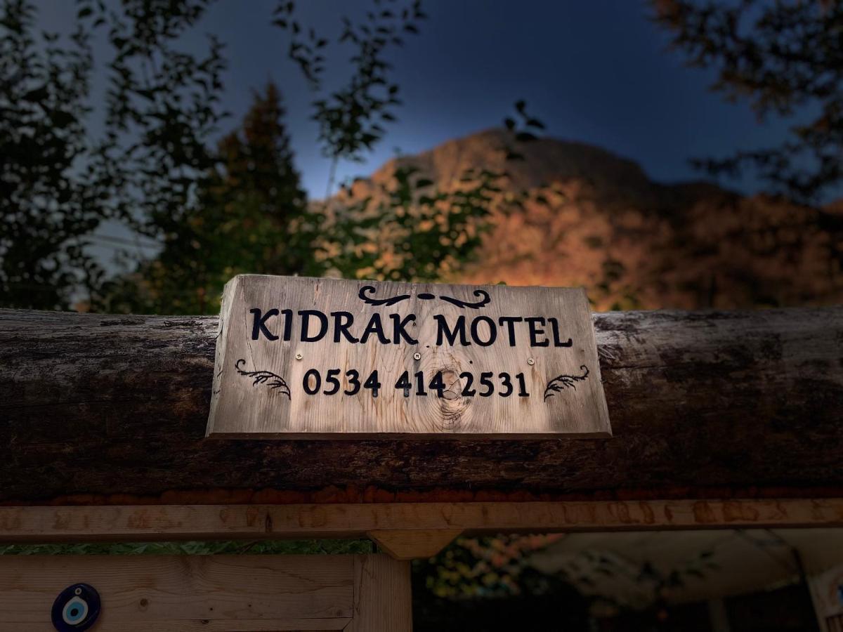 Kidrak Otel Montenegro-1 Faralya Kültér fotó