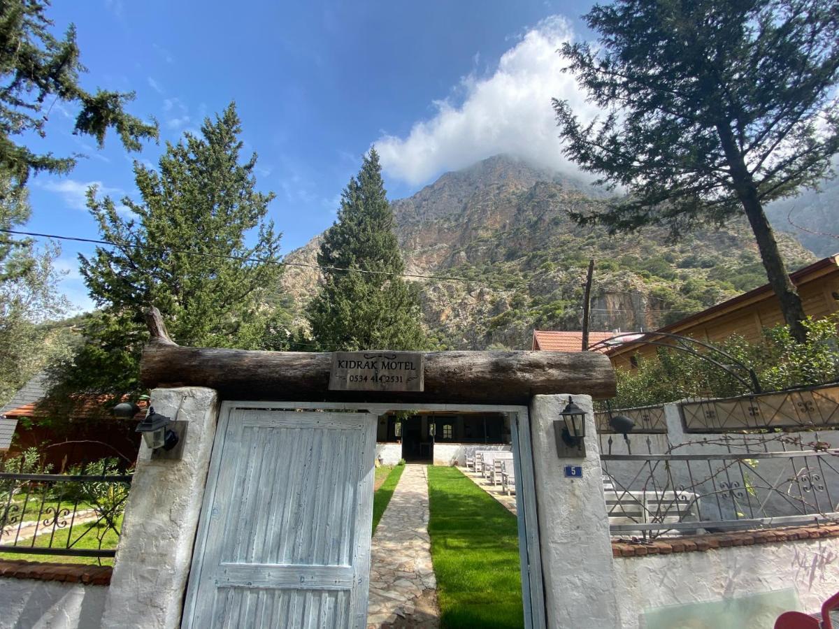Kidrak Otel Montenegro-1 Faralya Kültér fotó