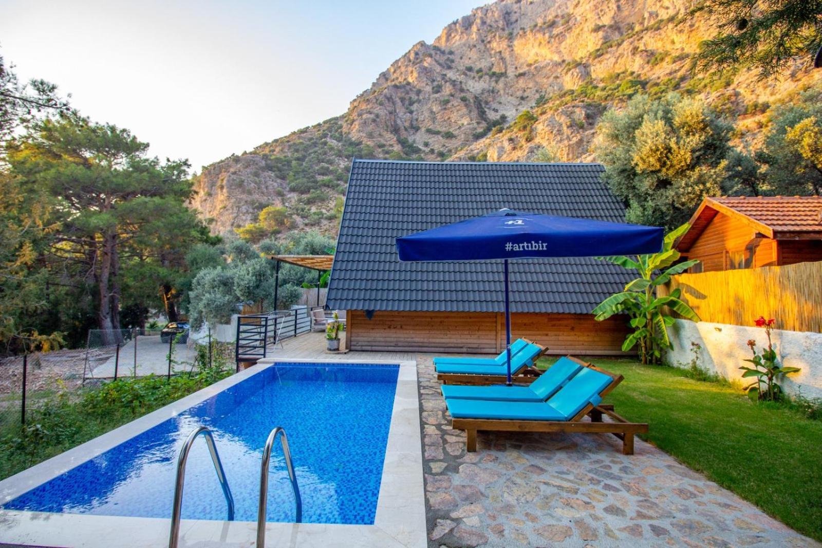 Kidrak Otel Montenegro-1 Faralya Kültér fotó