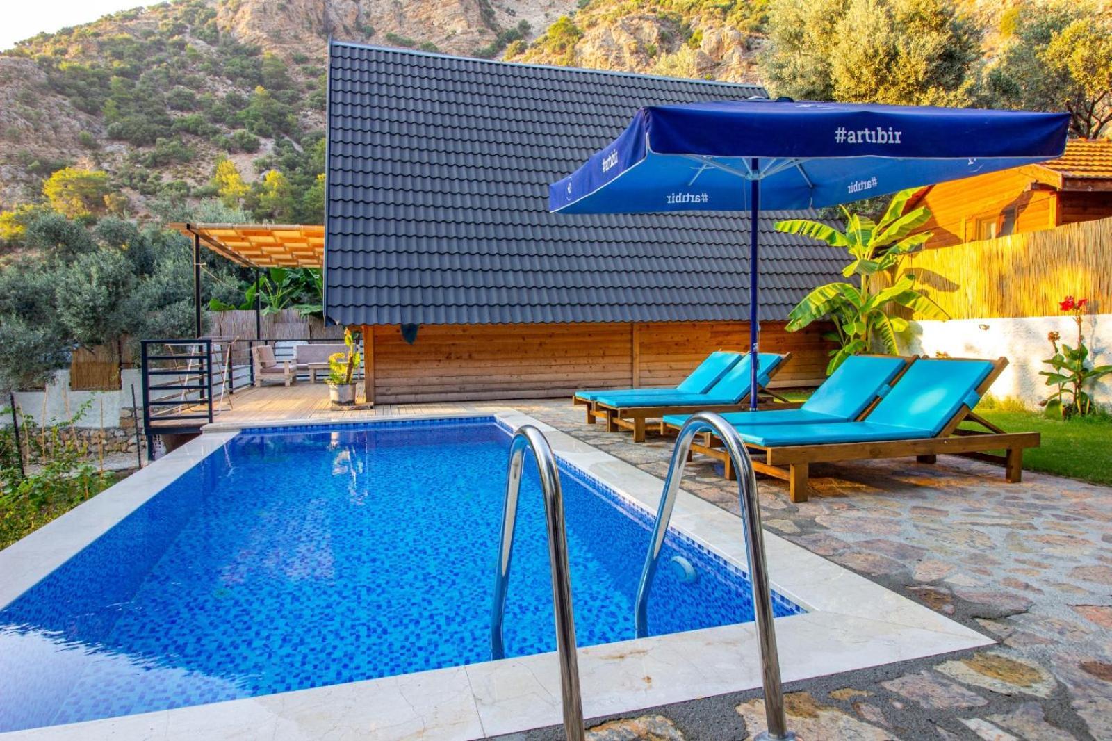 Kidrak Otel Montenegro-1 Faralya Kültér fotó