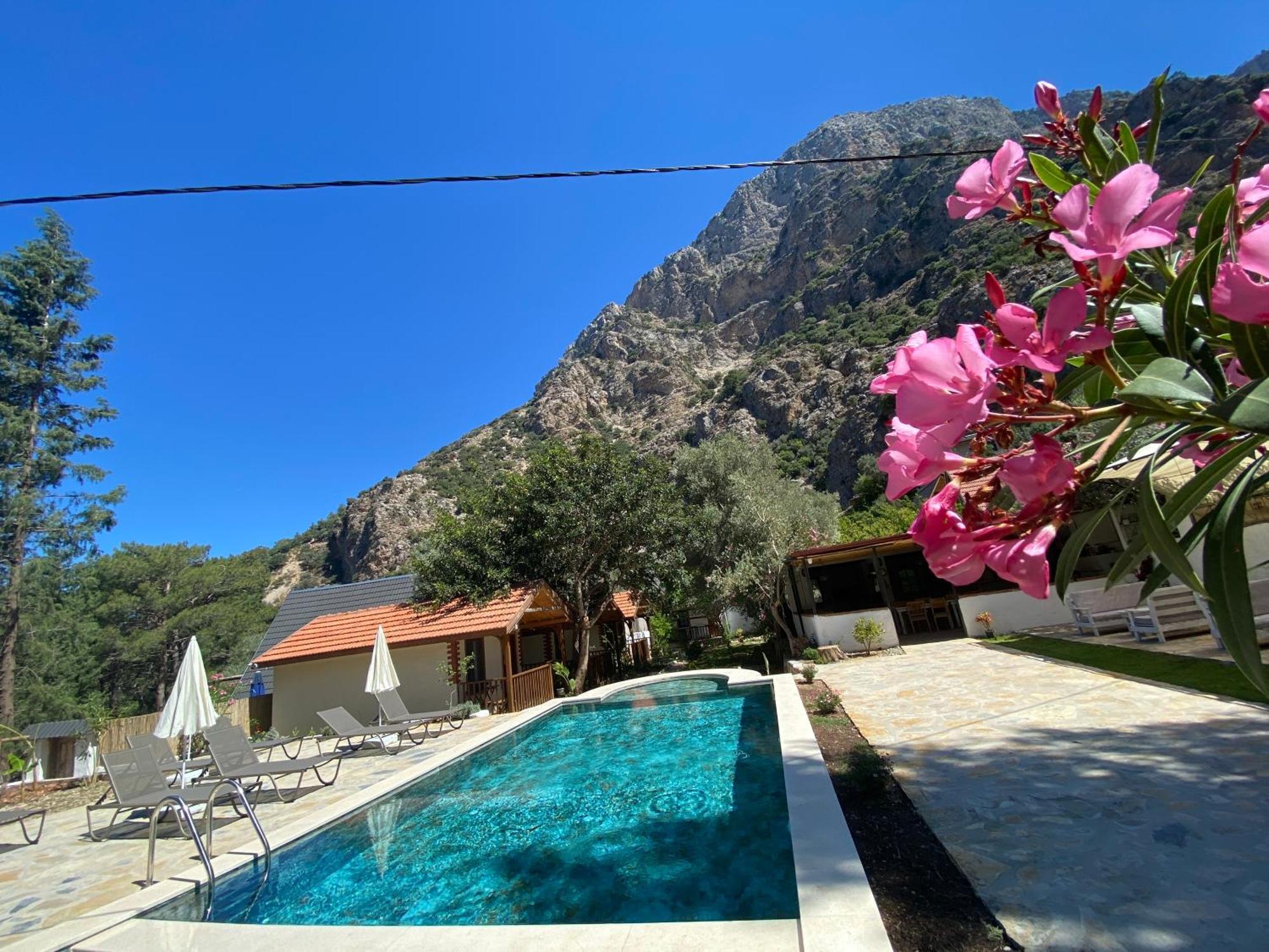 Kidrak Otel Montenegro-1 Faralya Kültér fotó