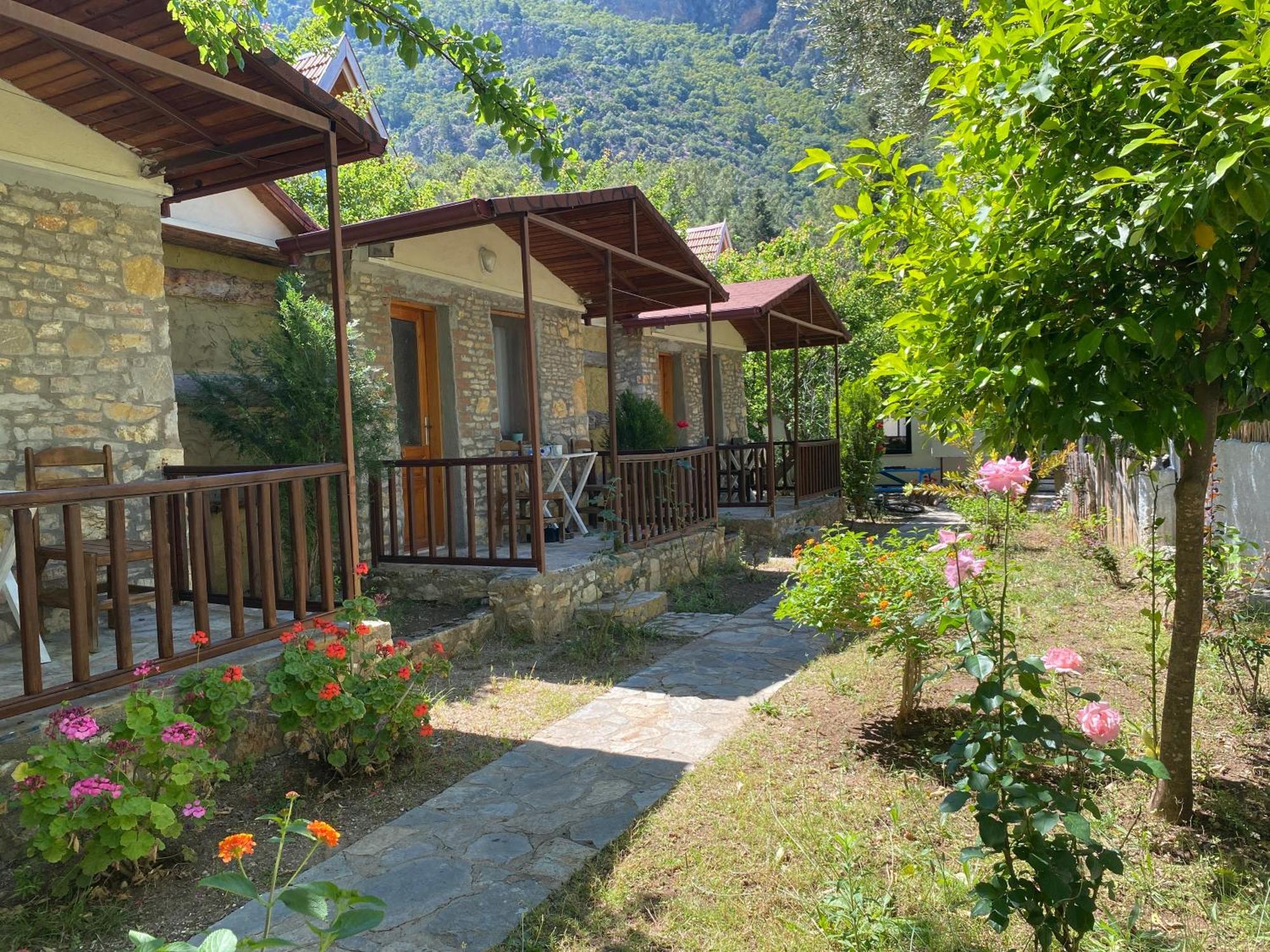 Kidrak Otel Montenegro-1 Faralya Kültér fotó