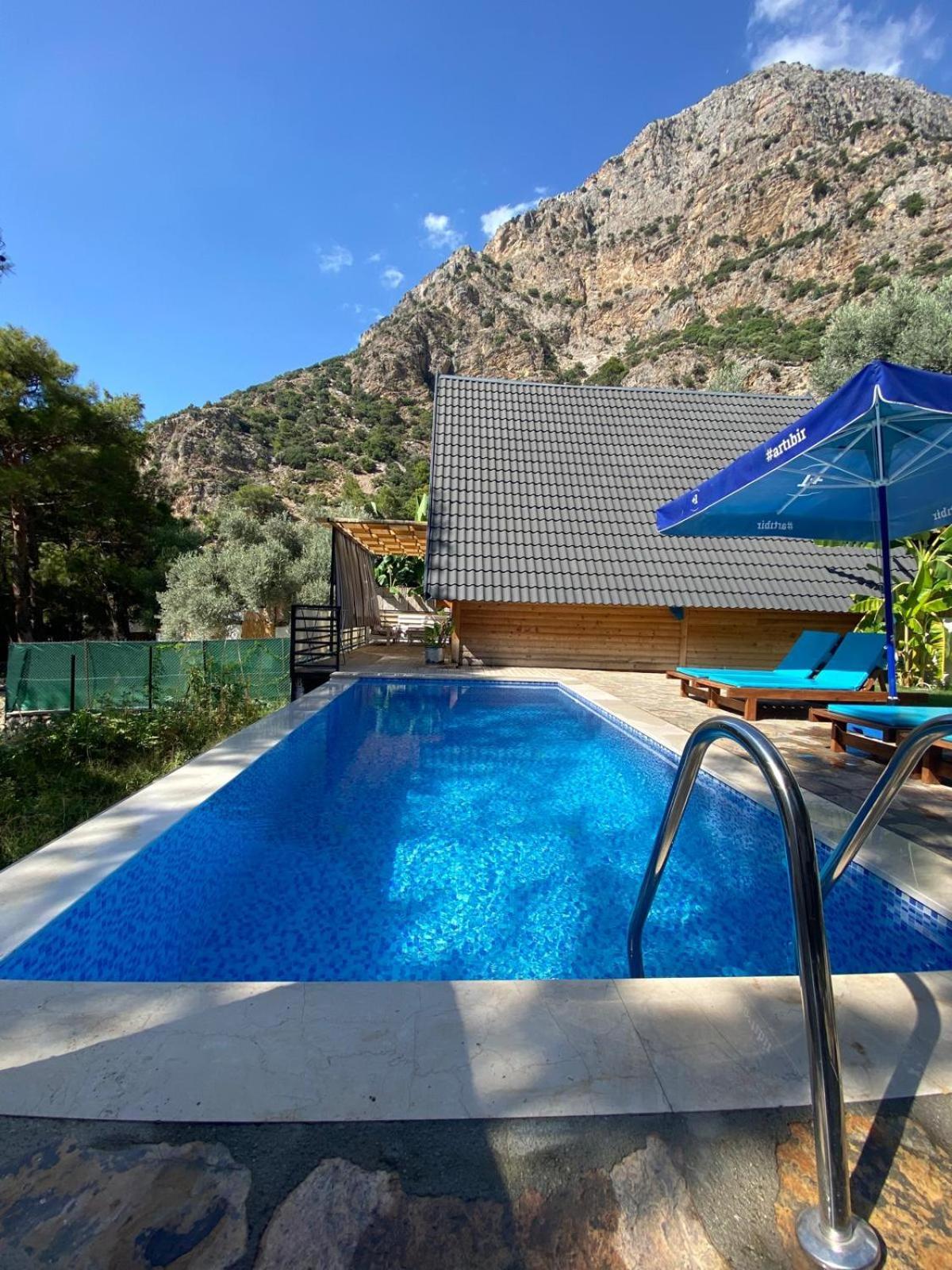 Kidrak Otel Montenegro-1 Faralya Kültér fotó